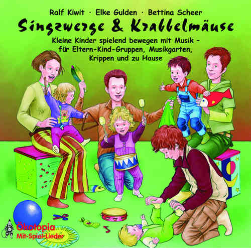 Singzwerge & Krabbelmäuse (CD)