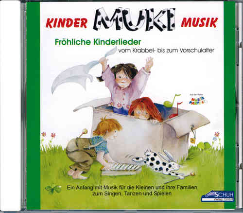 MUKI Lieder-CD