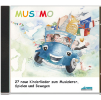 MUSIMO Lieder CD