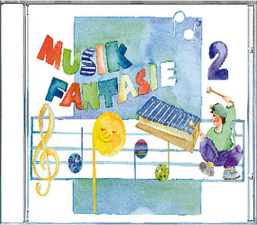 Musik-Fantasie 2  Lehrer CD 2