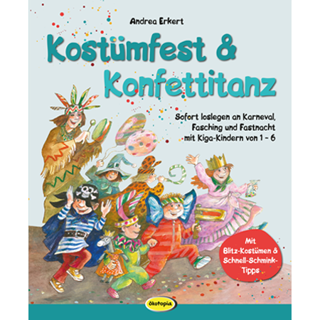 Kostümfest & Konfettitanz Buch