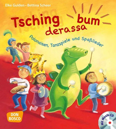 Tschingderassabum, Buch incl. CD