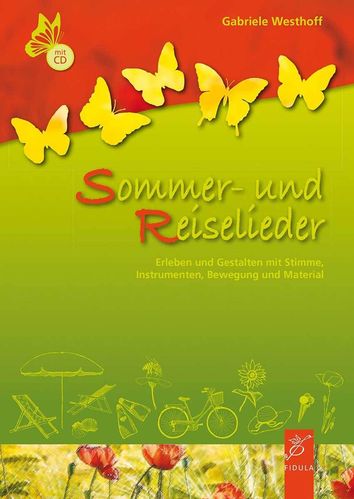 Sommer- und Reiselieder (Buch incl. CD)