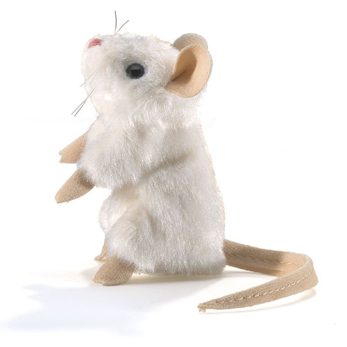 Mini weiße Maus